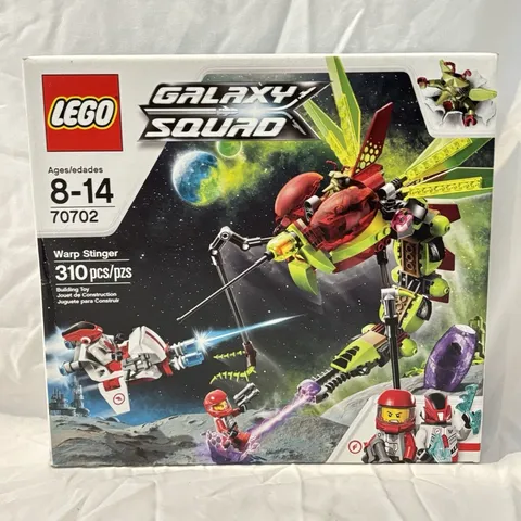 LEGO Galaxy Squad Warp Stinger (70702) - New Sealed in Box