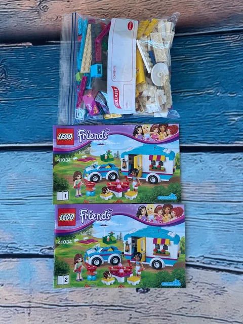 LEGO FRIENDS: Summer Caravan (41034) 100% complete