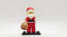 LEGO minifigure Santa Claus col08-10 col122 CMF Series 8 Christmas Holiday
