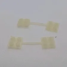 LEGO Mi Milky White Coupling Hitch Nylon Build Train Semi Truck RV Trailer  1969