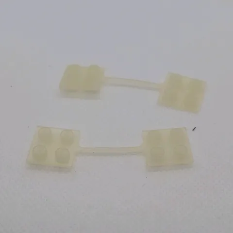 LEGO Mi Milky White Coupling Hitch Nylon Build Train Semi Truck RV Trailer  1969