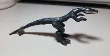 LEGO Genuine Animal Dinosaur Mutant Lizard Black Blue 7296 7475  DD