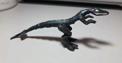 LEGO Genuine Animal Dinosaur Mutant Lizard Black Blue 7296 7475  DD