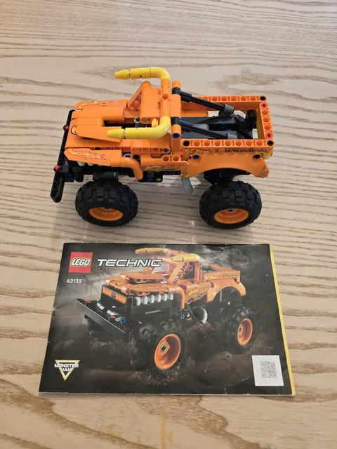 LEGO 42135 Monster Jam EL TORO LOCO Monster Truck Complete.