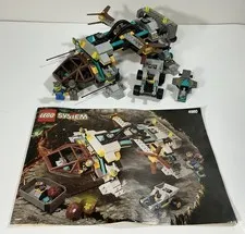 LEGO Rock Raiders: The Tunnel Transport (4980) Excellent Condition 100% Complete