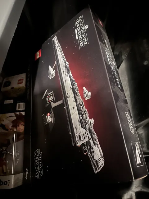 LEGO 75356 Executor Super Star Destroyer New Sealed in Box