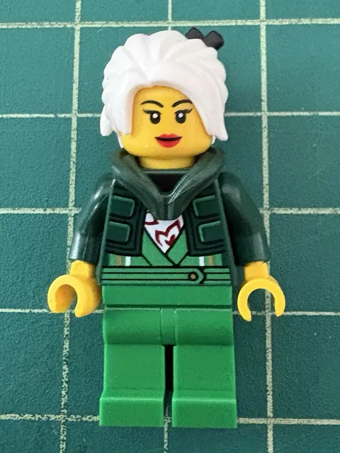 Lego Ninjago Minifigure - Harumi - City Workshops 71837 (njo0949)