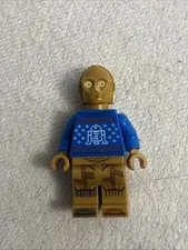 Lego Mini Figure Holiday C-3PO