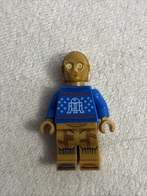 Lego Mini Figure Holiday C-3PO