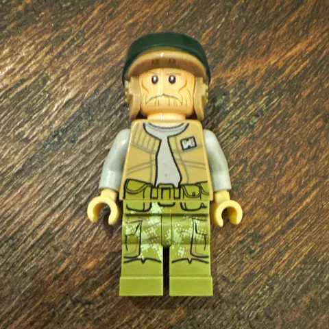 LEGO Star Wars Mini Figure Endor Rebel Trooper 2