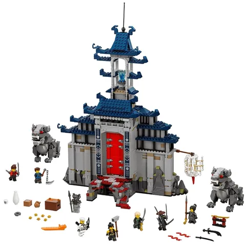 LEGO The LEGO Ninjago Movie: Temple of The Ultimate Ultimate Weapon (70617)