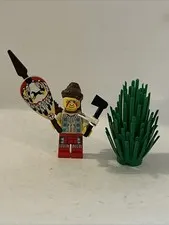 Lego System Western Tribal Chief From Set 6709 Vintage INCOMPLETE