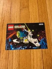 Lego Space Planetary Decoder (6856) Instruction Booklet Only