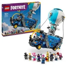 LEGO Fortnite Bus della Battaglia Giocattolo - Veicolo da Gioco e da Esposizione