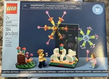 LEGO Firework Celebrations (40689) Brand New Sealed Box Retired Set Limited Ed