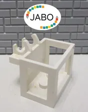 (J5/13/6) LEGO 2424 Basket Crane Basket 2x3x2 White Fire Engine 6358 6477 9371