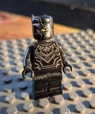 LEGO Marvel Super Heroes Black Panther Pursuit Minifigure from set 76047 sh263