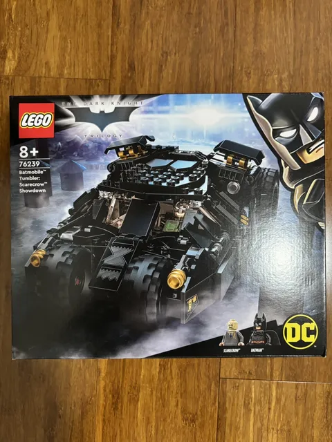 LEGO DC Comics Super Heroes: Batmobile Tumbler: Scarecrow Showdown BATMAN 76239