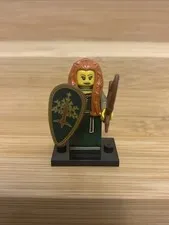 Lego Series 9 Collectible Minifigures 71000 - Forest Maiden With All Accessories