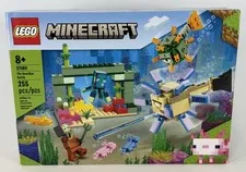 LEGO MINECRAFT THE GUARDIAN BATTLE 21180 *NEW*