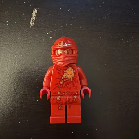LEGO NINJAGO - Super Rare - Original - Kai NRG Minifig - Excellent condition
