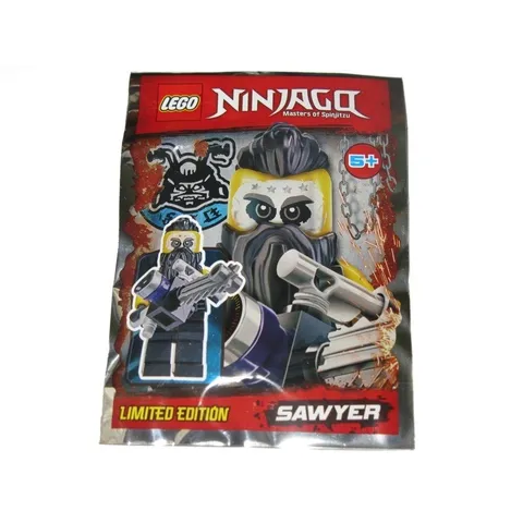 Lego Ninjago Sawyer foil pack 891835