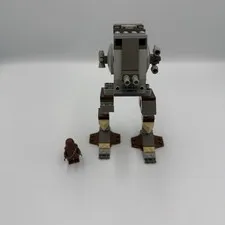 LEGO Star Wars: Imperial At-St (7127) (99% Complete) W/ Chewbacca