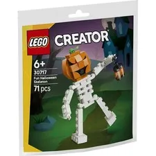 LEGO Creator Poly (Paper) Bag 30717: Fun Halloween Skeleton (New, Sealed)