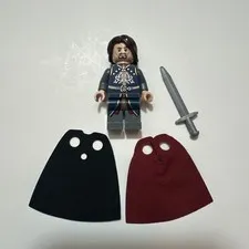 LEGO Lord Of The Rings Aragorn Minifigure lor066 79007 Battle At The Black Gate