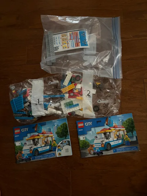 LEGO CITY: Ice-Cream Truck (60253)