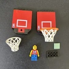 Lego Sports Streetball 2 vs 2 (3431) Parts Only