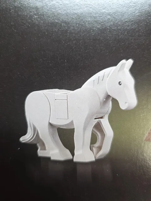 LEGO Lord of the Rings | 11377 SHADOWFAX Horse Figure Movable Legs