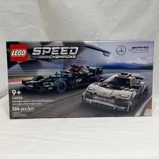 LEGO SPEED CHAMPIONS: Mercedes-AMG F1 W12 E Performance & Mercedes-AMG...