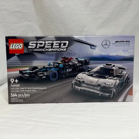 LEGO SPEED CHAMPIONS: Mercedes-AMG F1 W12 E Performance & Mercedes-AMG...