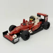 Retired LEGO SPEED CHAMPIONS: Scuderia Ferrari SF16-H (75879)