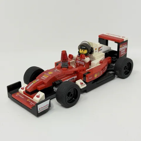 Retired LEGO SPEED CHAMPIONS: Scuderia Ferrari SF16-H (75879)
