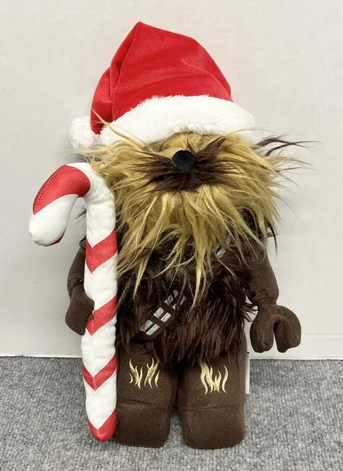 Lego Star Wars Chewbacca Minifigure 12" Plush Christmas Holiday Stuffed Doll