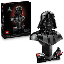 LEGO 75439 Star Wars Darth Vader Bust & Minifigure Adult Build - New Sealed
