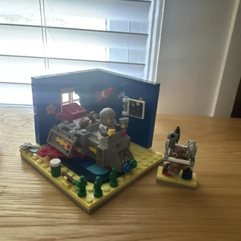 LEGO IDEAS - 40533 - Cosmic Cardboard Adventures 