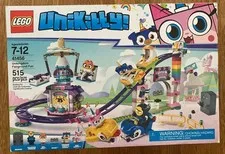 LEGO 41456 Unikitty!: Unikingdom Fairground Fun - with Box & Instructions