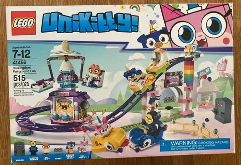 LEGO 41456 Unikitty!: Unikingdom Fairground Fun - with Box & Instructions