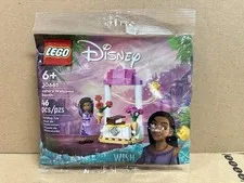 LEGO Disney - 30661 - Asha's Welcome Booth Polybag - NEW - SEALED -FREE SHIPPING