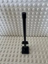 LEGO Boat, Mast 2x2x9 2/3 Bar w Slot on Top and 2 Finger Hinge on Two Side 4318