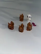 Lot Of Lego Friends Squirrels And Owl