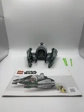 LEGO Star Wars Yoda's Jedi Starfighter (75360), All Pieces and Instructions