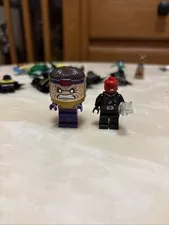 LEGO MODOK SH0101 & Red Skull SH0107 Bundle