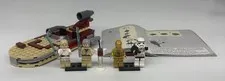 LEGO Star Wars 8092: Luke's Landspeeder  100% Complete w/ Instructions
