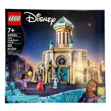 LEGO Disney Wish: King Magnifico's Castle 43224 Building Toy Set, Collectible