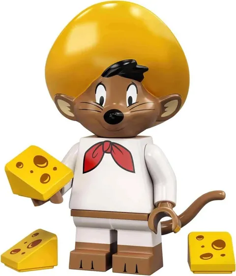 New Lego Minifigure Looney Tunes Series,  Speedy Gonzales 71030
