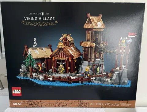 LEGO Ideas: Viking Village (21343) New in box